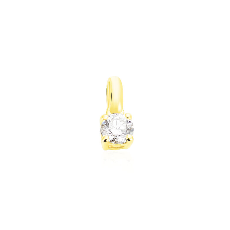 Pendentif Victoria Or Jaune Diamant - Spannringe Damen | OROVIVO