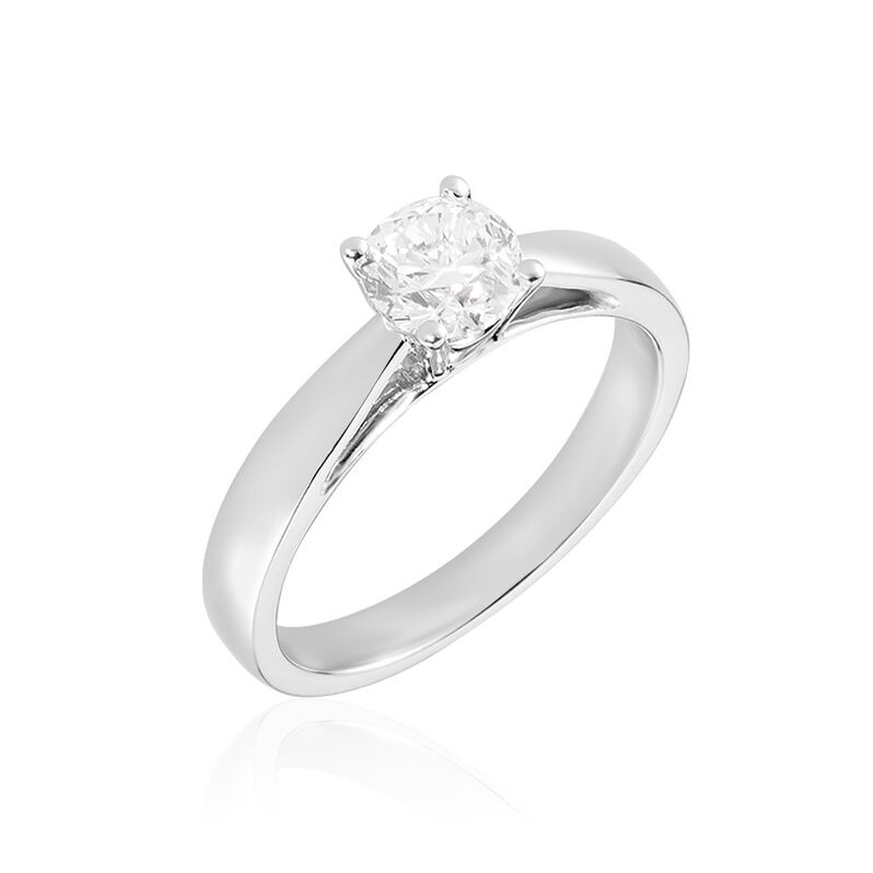 Bague Celina Or Weiss Diamant - Spannringe Damen | OROVIVO