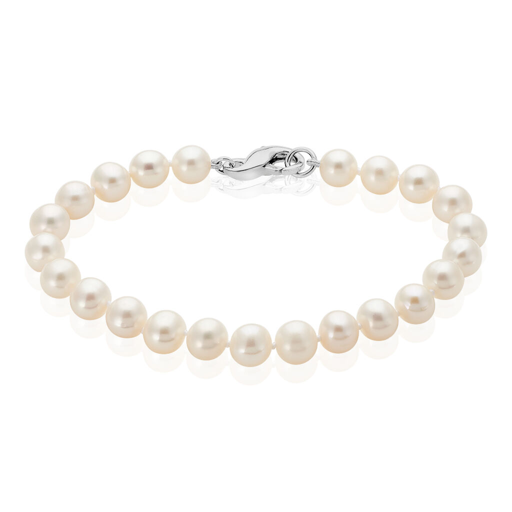 Damen Perlenarmband Silber 925 Zuchtperle - Armbänder Damen | OROVIVO