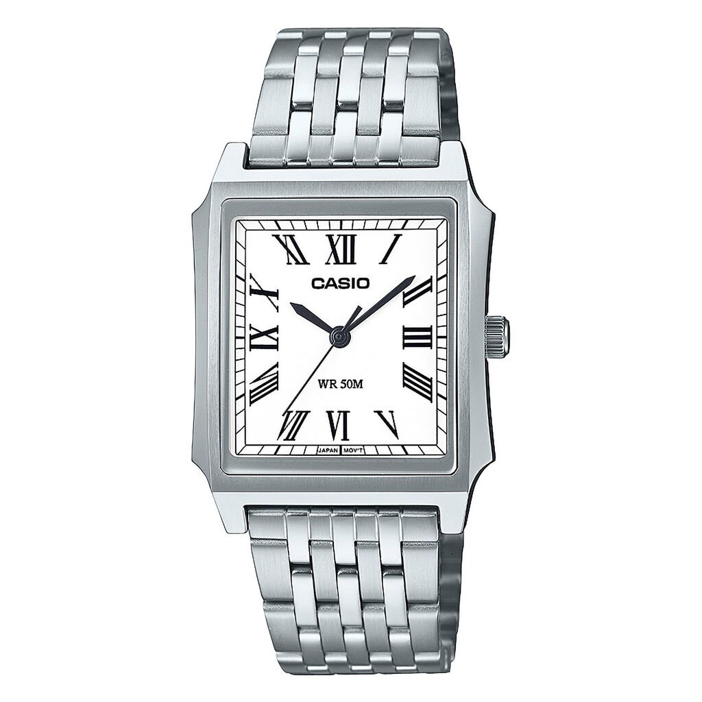 CASIO COLLECTION Unisex Quarzuhr MTP-B190D-7BVEF, Uhr ohne Stein