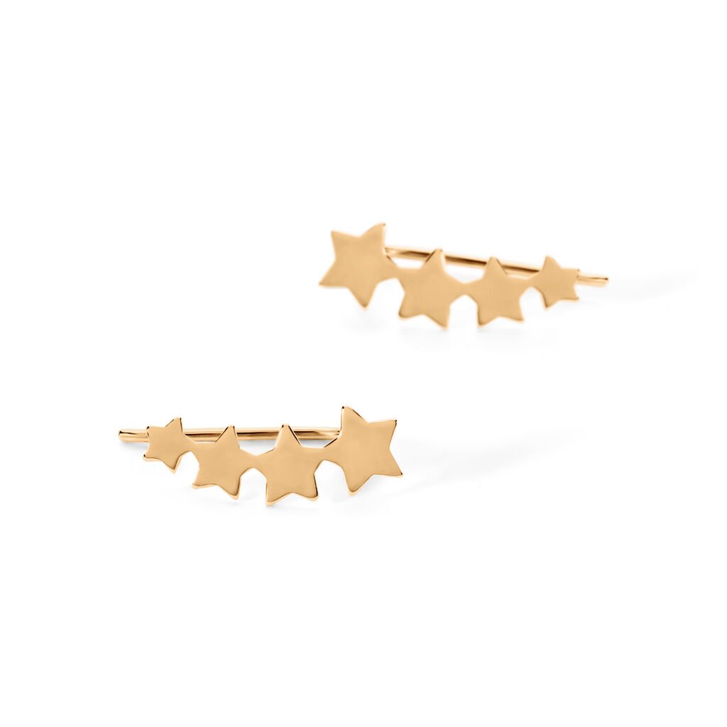 FRANKA Damen Ohrschmuck Vergoldet - Ohrringe Damen | OROVIVO