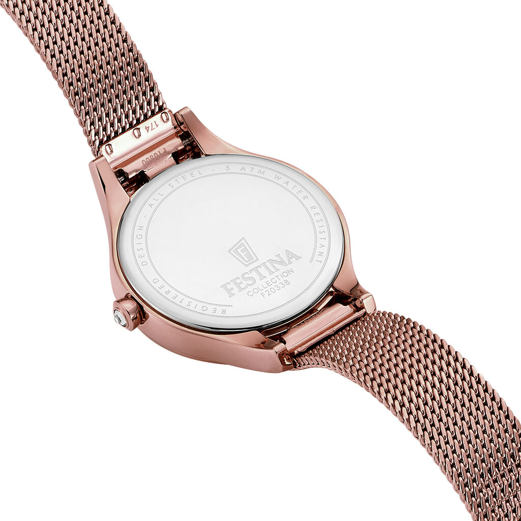 Montre Festina Mademoiselle Blanc - Spannringe Damen | OROVIVO