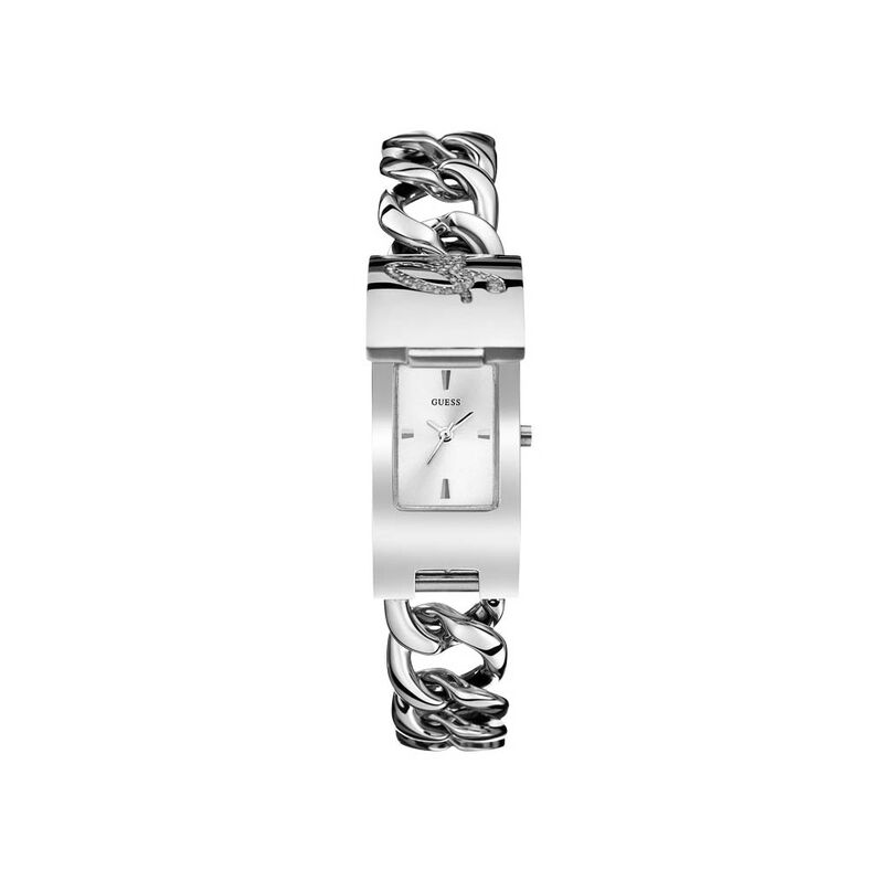 Montre Guess Pop Icon Argent - Spannringe Damen | OROVIVO