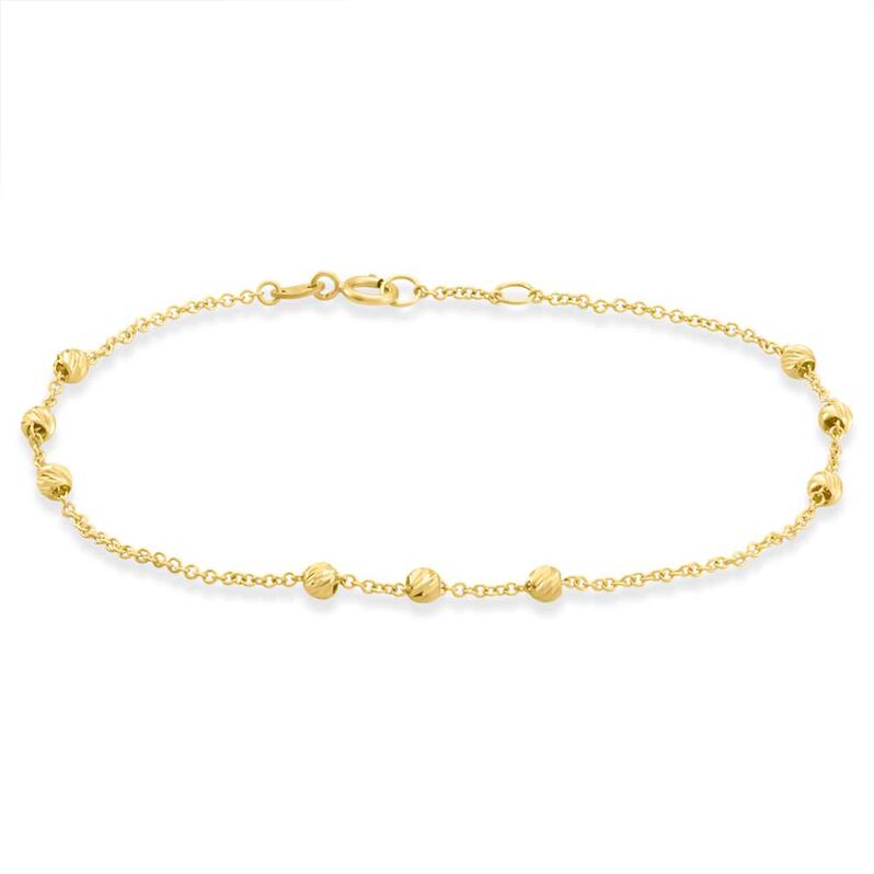 Bracciale Golden Lover Oro Giallo - Spannringe Damen | OROVIVO
