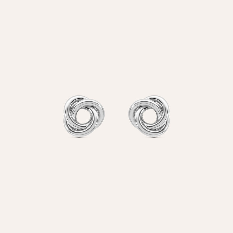 Orecchini Lobo Moonlight Acciaio - Spannringe Damen | OROVIVO