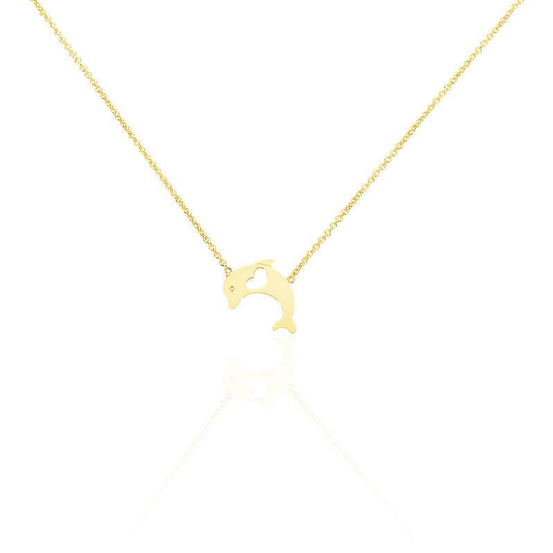 Collier Or Jaune - Spannringe Kinder | OROVIVO