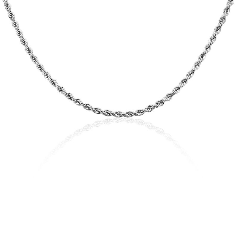 Collier Phebus Him Acier Weiss - Spannringe Herren | OROVIVO