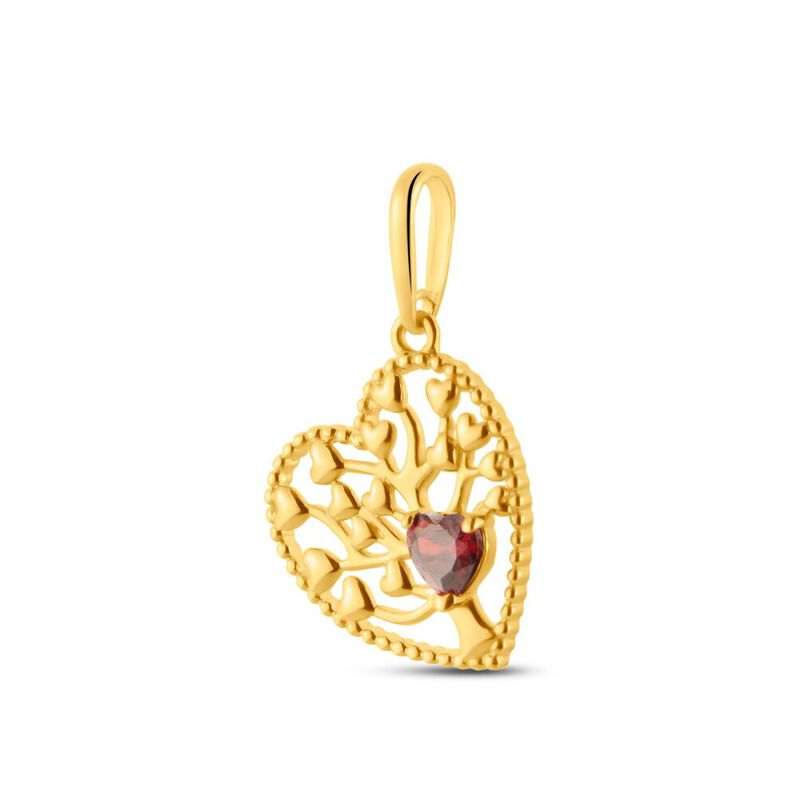Pendente Claire Oro Giallo Cubic Zirconia - Spannringe Damen | OROVIVO