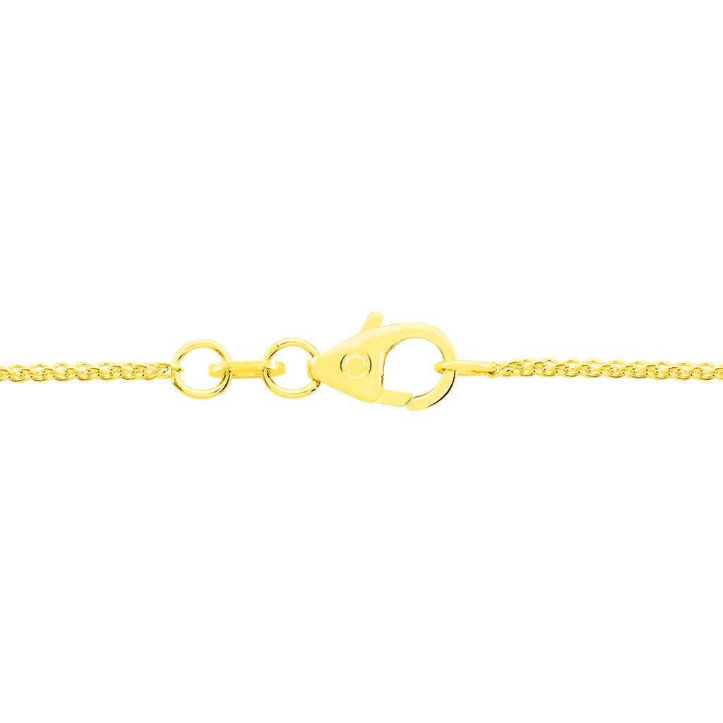 ZOPF Damen Kette Gold 585 (14 Karat) B 1,1 mm - Halsketten Damen | OROVIVO