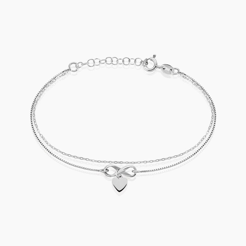 Bracelet Ivylou Argent Weiss - Spannringe Damen | OROVIVO
