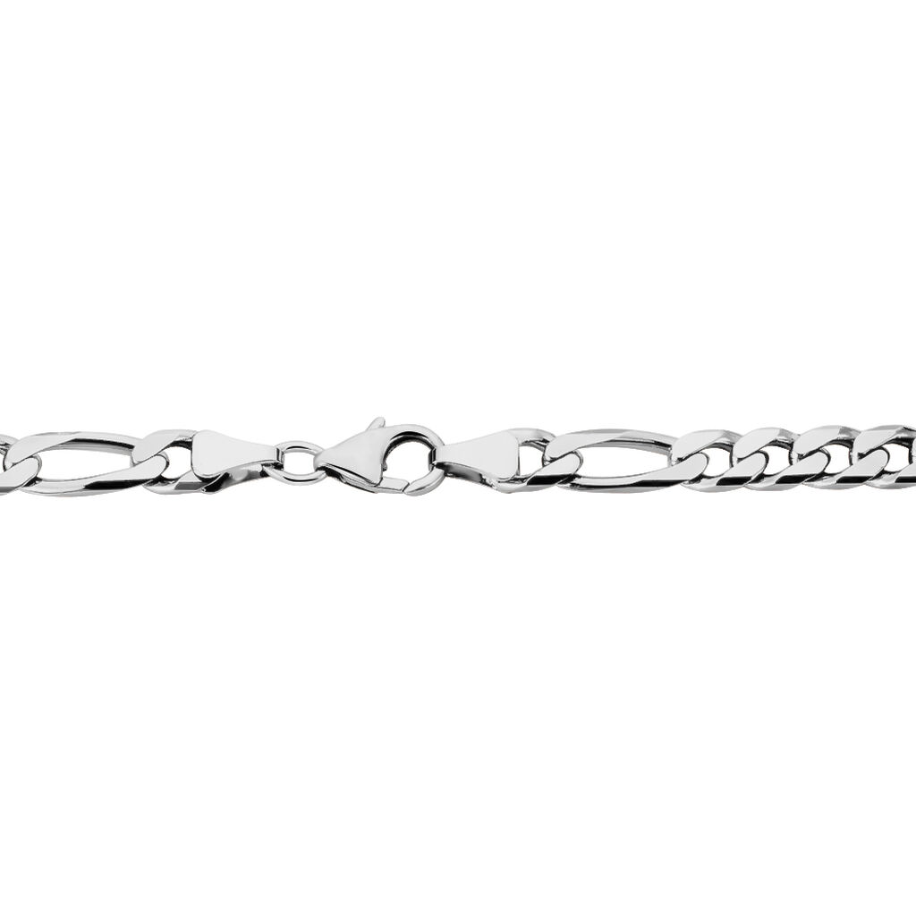 Unisex Figarokette Silber 925  - Halsketten Unisex | OROVIVO