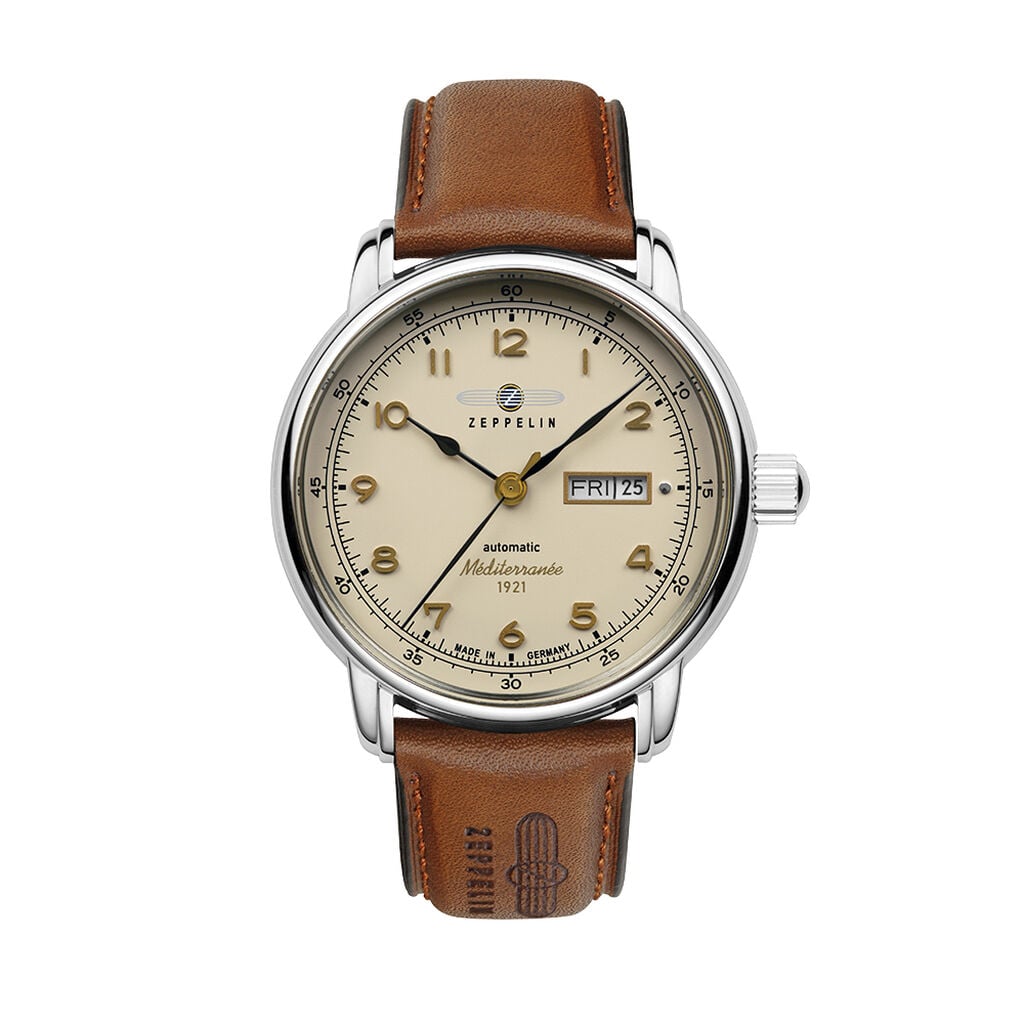 ZEPPELIN Herrenuhr 9664-5 Automatik