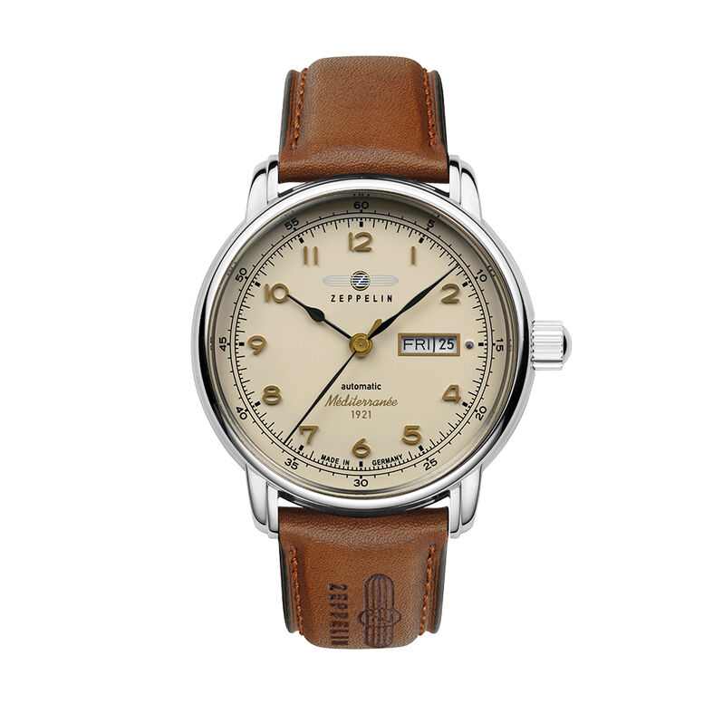 ZEPPELIN Herrenuhr 9664-5 Automatik - Armbanduhren Herren | OROVIVO