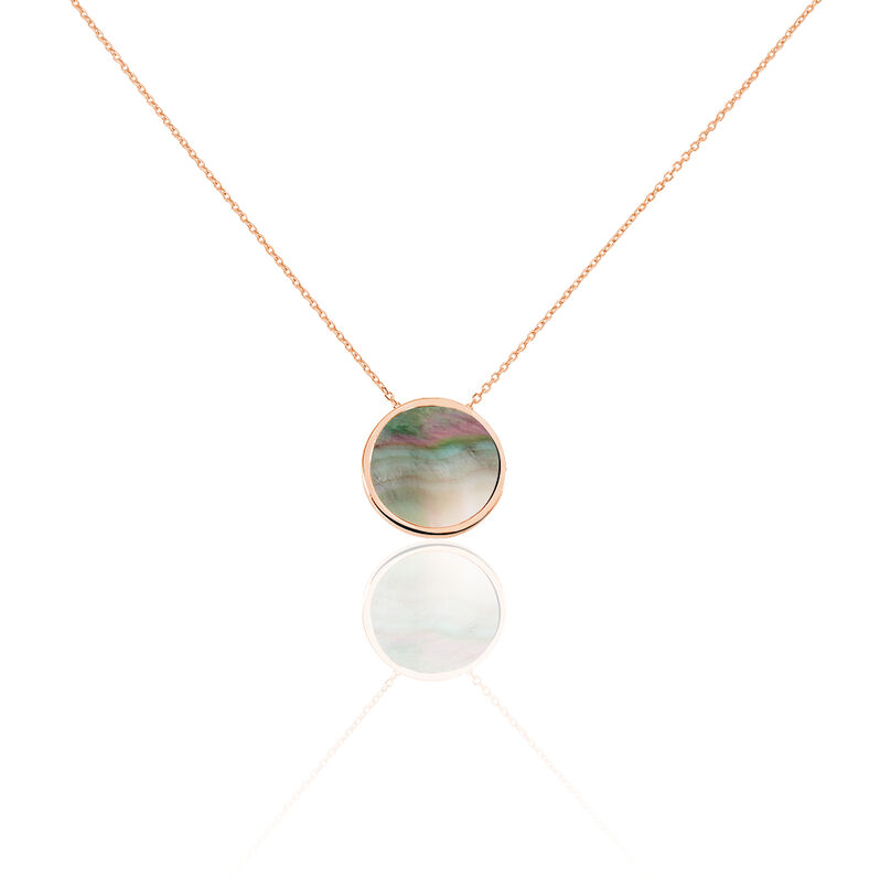 Collier Joana Or Rose - Spannringe Damen | OROVIVO