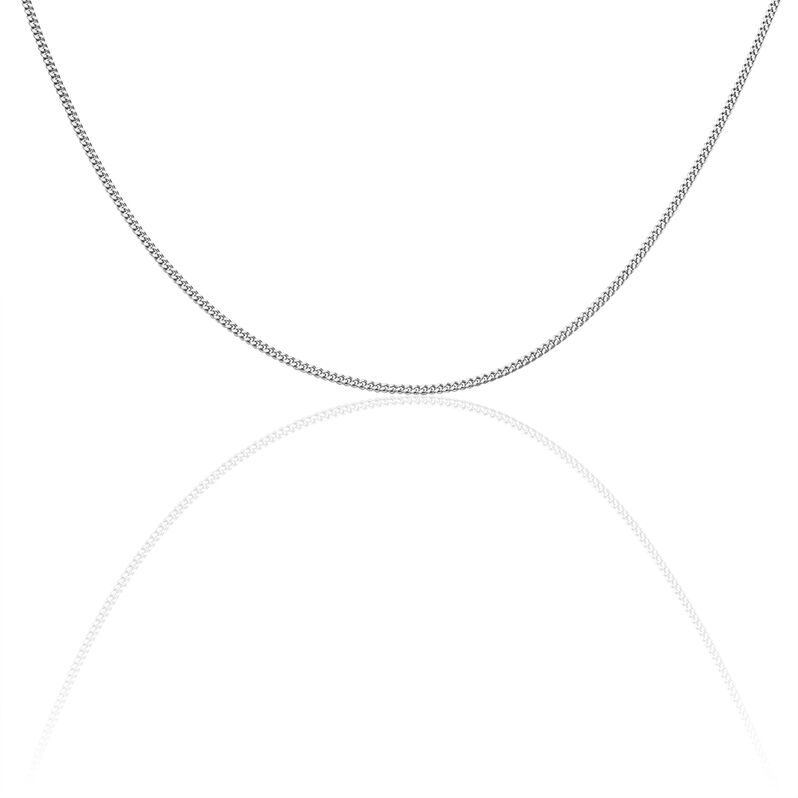Unisex Panzerkette Silber 925  - Halsketten Unisex | OROVIVO