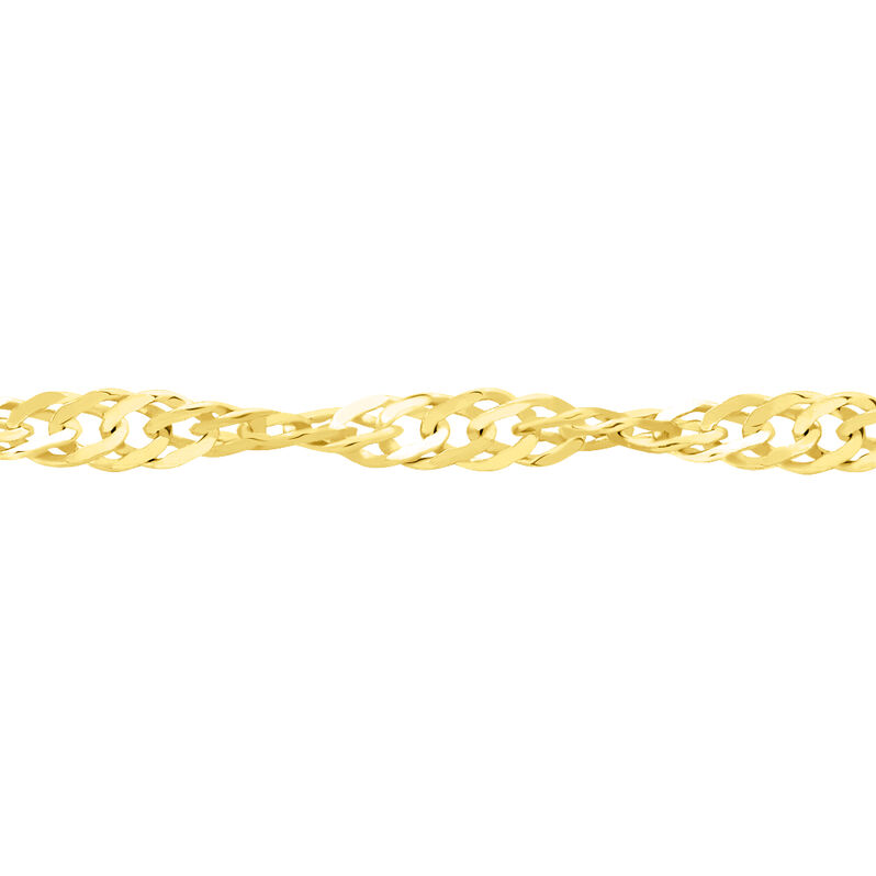 Damen Singapurkette Gold 375  - Halsketten Damen | OROVIVO