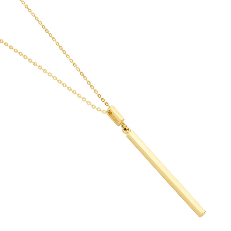 Damen Collier Gold 375 Geometrisch Taro 4,5cm - Halsketten Damen | OROVIVO