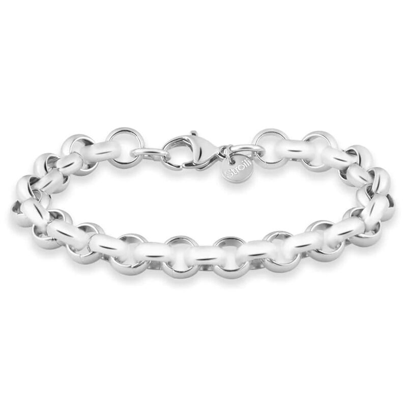 Bracciale Catena Moonlight Acciaio - Spannringe Damen | OROVIVO