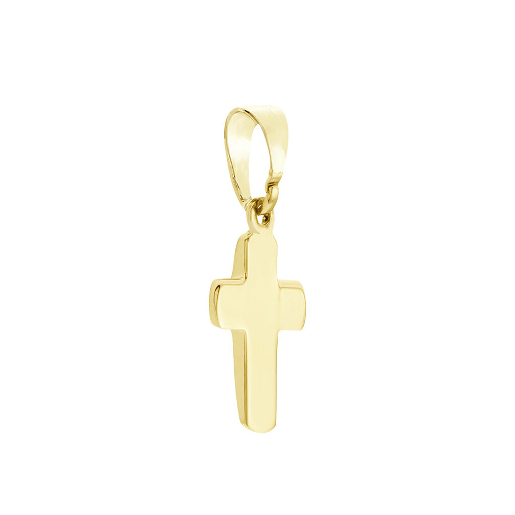 Kreuz Anhänger Gold 333 Abigail - Schmuckanhänger Familie | OROVIVO