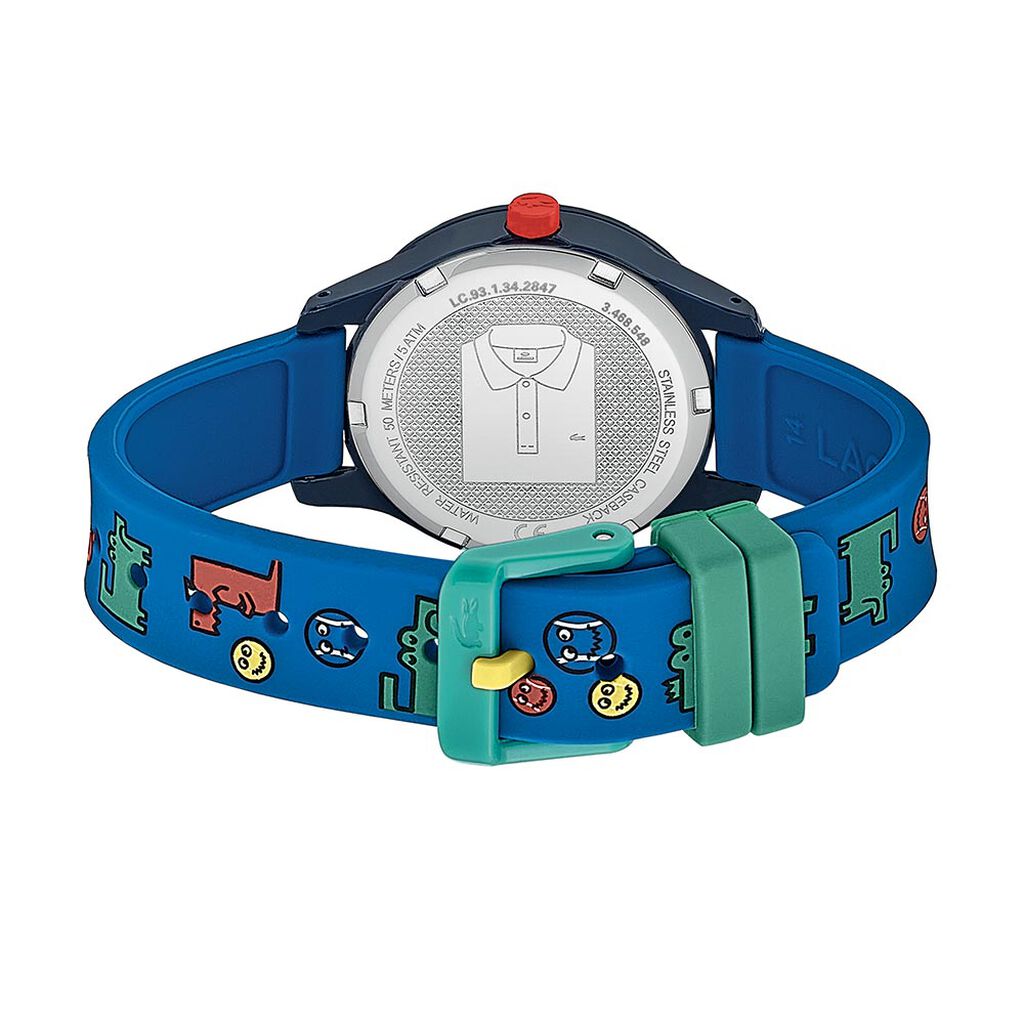 Montre Lacoste.12.12 Kids Bleu - Spannringe Kinder | OROVIVO