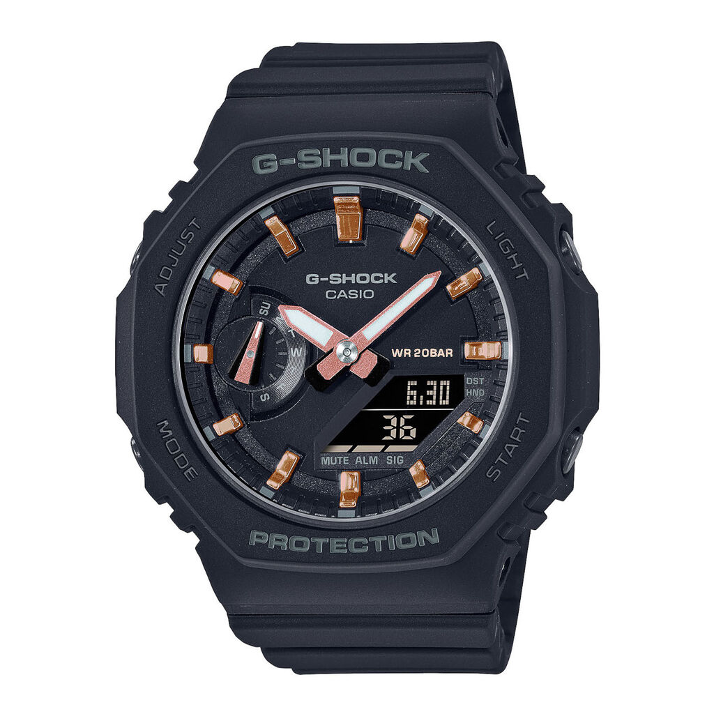 Thumbnail - CASIO G-SHOCK Damenuhr GM-S5600-1ER Quarz Digital, Uhr ohne Stein