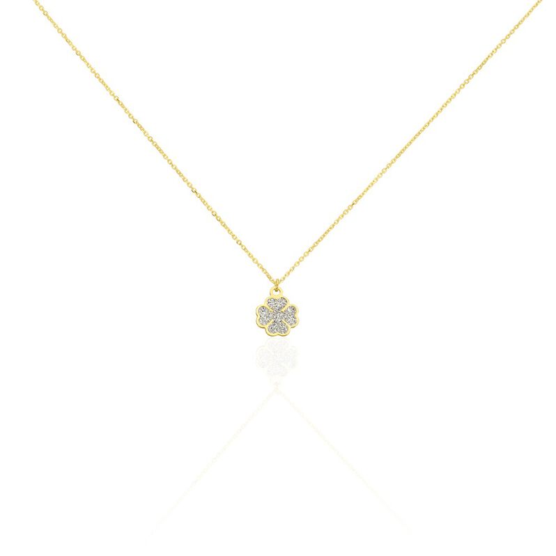 Collier Or Jaune Gontranie - Spannringe Damen | OROVIVO