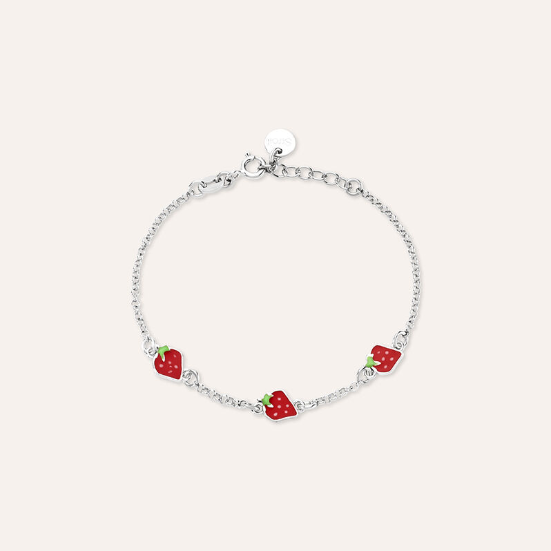 Bracciale Silver Baby Argento Rodiato - Spannringe Kinder | OROVIVO