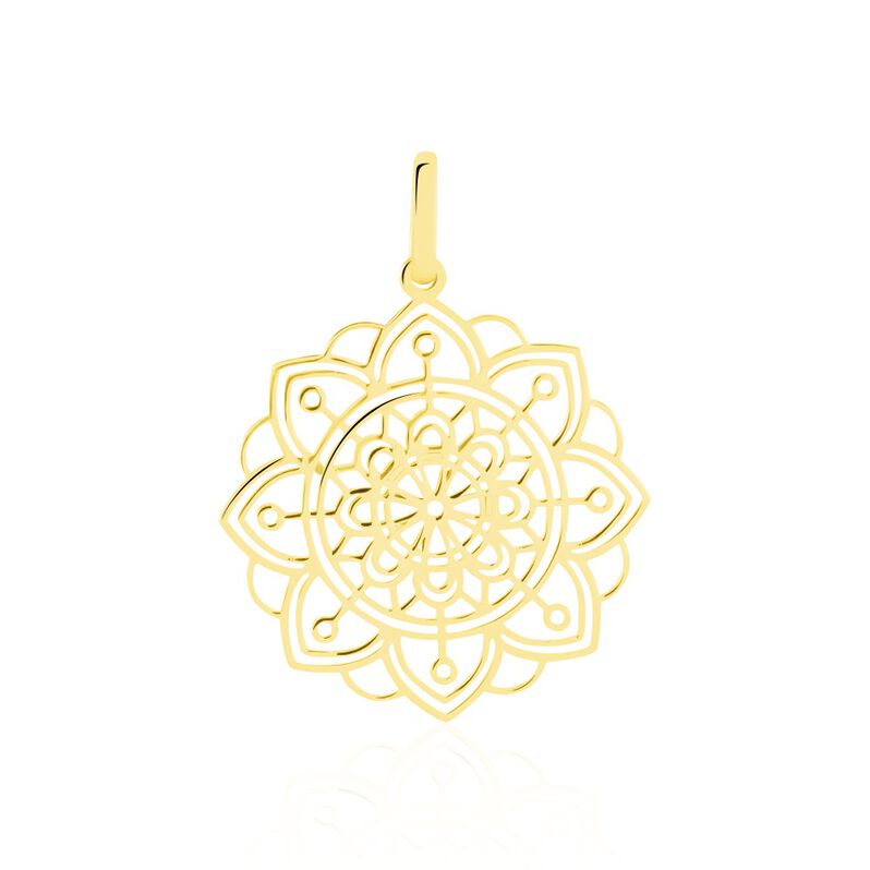 Pendentif Or Jaune Jovita - Spannringe Damen | OROVIVO