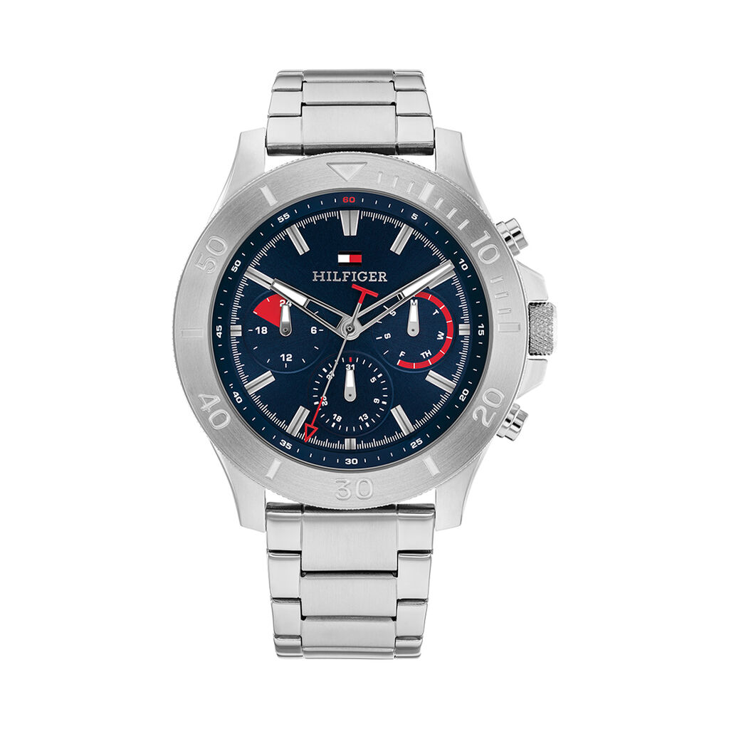 TOMMY HILFIGER Herrenuhr 1792113 Quarz