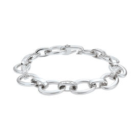 Damen Gliederarmband Silber 925 Zirkonia - Armbänder Damen | OROVIVO