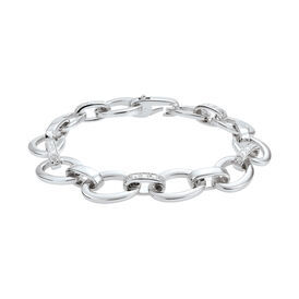 Damen Gliederarmband Silber 925 Zirkonia - Armbänder Damen | OROVIVO