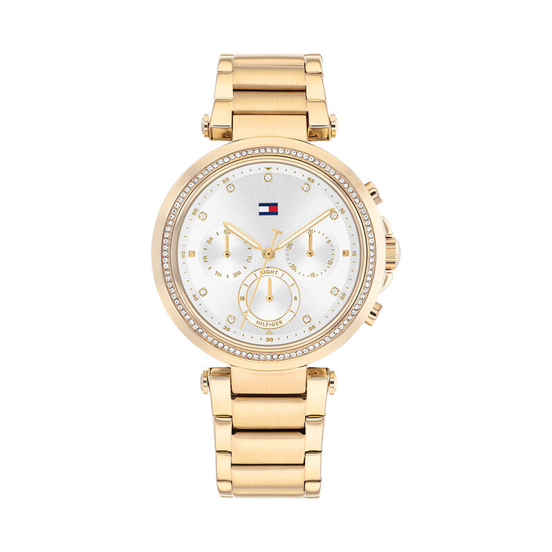 TOMMY HILFIGER Damenuhr 1782703 Quarz - Armbanduhren Damen | OROVIVO