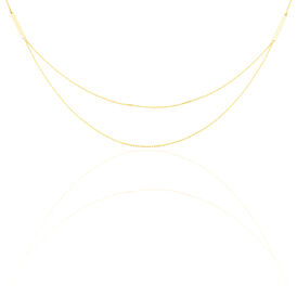 Damen Halskette Gold 375  - Ketten ohne Stein Damen | OROVIVO