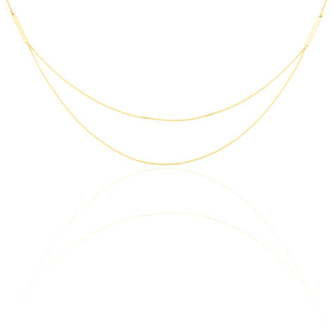 Damen Halskette Gold 375  - Halsketten Damen | OROVIVO