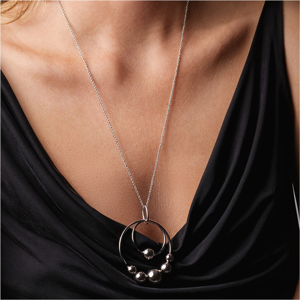 Damen Halskette Edelstahl  - Halsketten Damen | OROVIVO