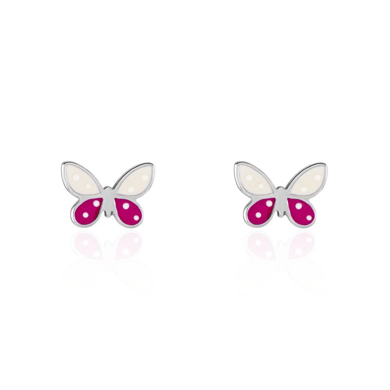 Damen Ohrstecker Silber 925 Schmetterling - Ohrstecker Kinder | OROVIVO