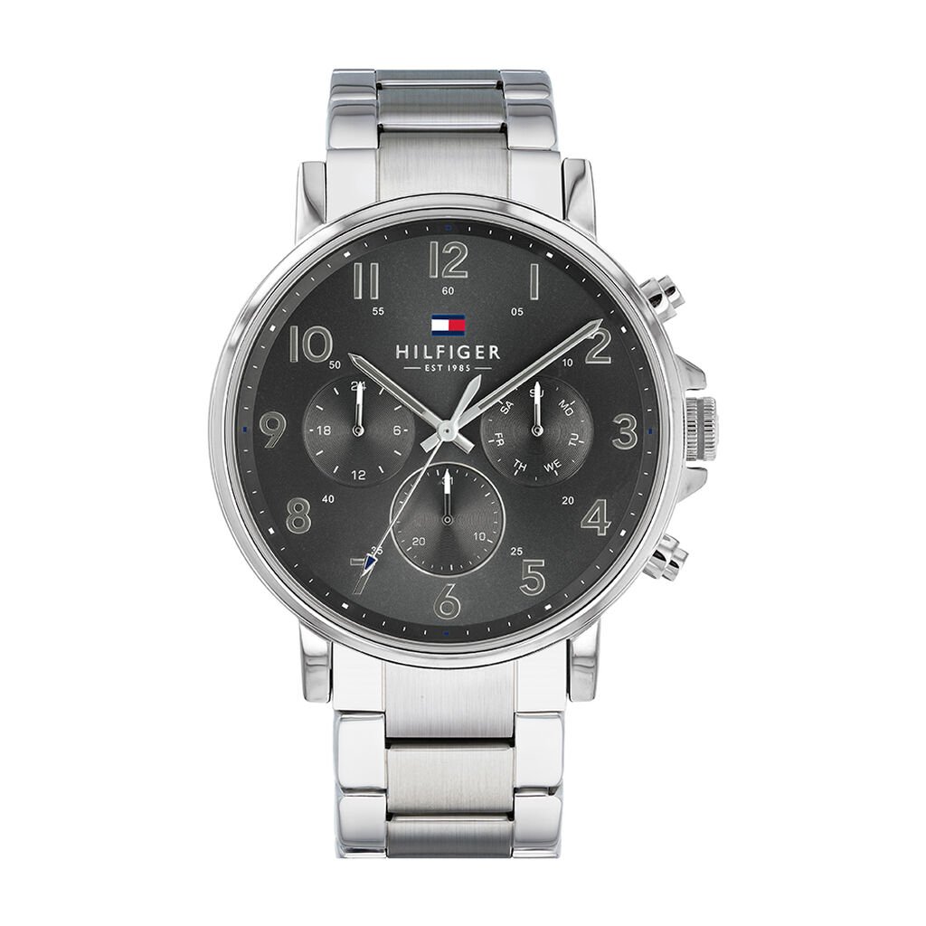 Thumbnail - TOMMY HILFIGER Herrenuhr Dressed Up 1710382 Quarz, Uhr ohne Stein