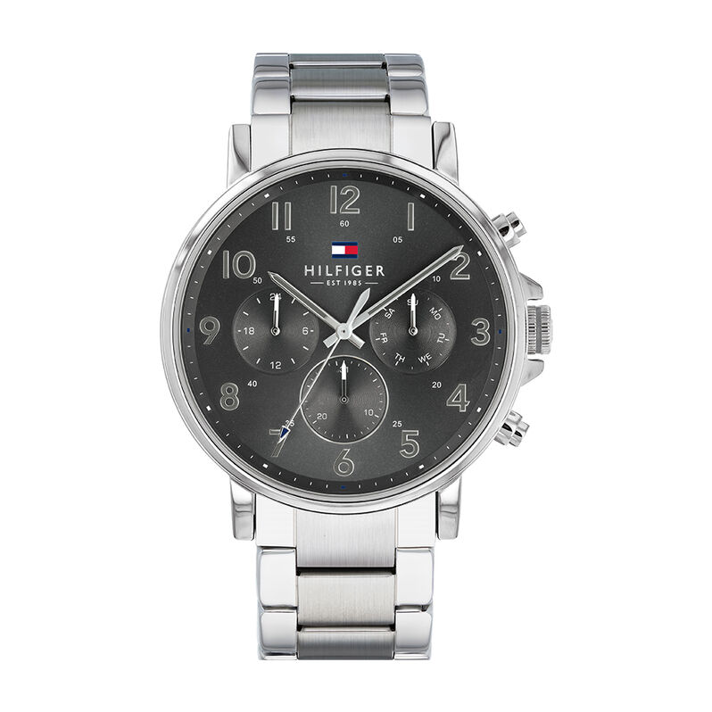 TOMMY HILFIGER Herrenuhr Dressed Up 1710382 Quarz - Armbanduhren Herren | OROVIVO