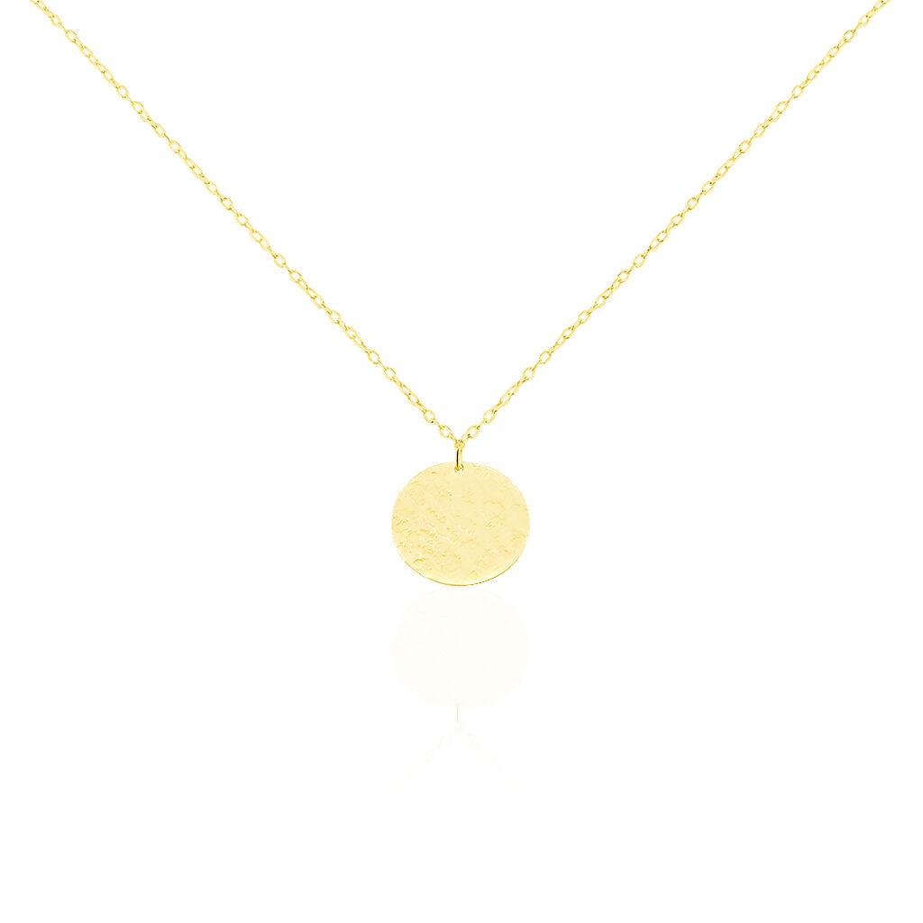 Collier Or Jaune Maurie - Spannringe Damen | OROVIVO
