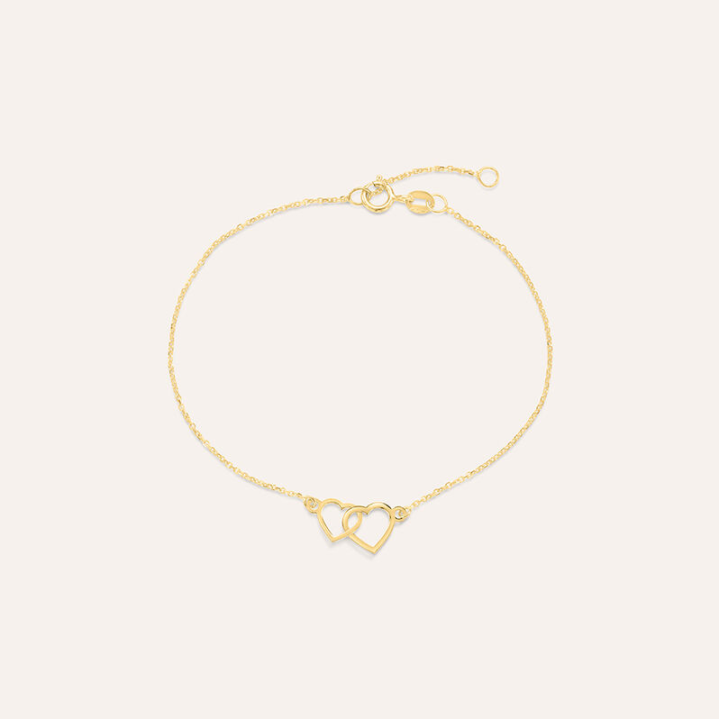Bracciale Beverly Oro Giallo - Spannringe Damen | OROVIVO