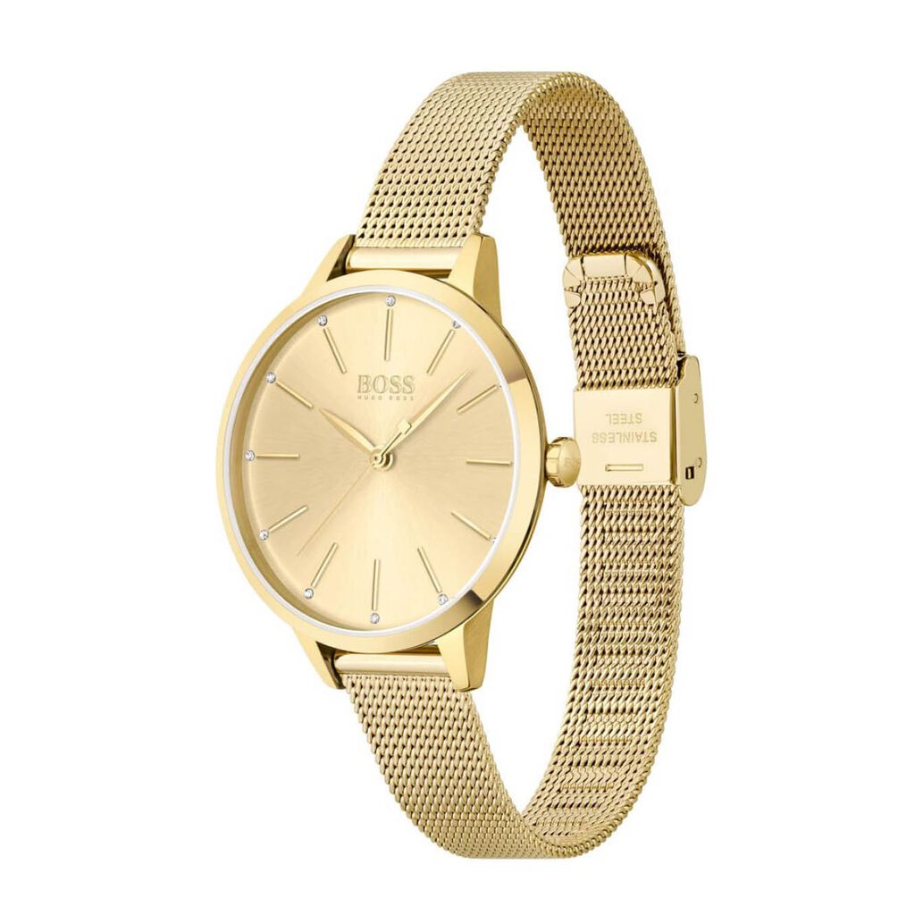 BOSS Damenuhr Symphony 1502612 Quarz - Armbanduhren Damen | OROVIVO