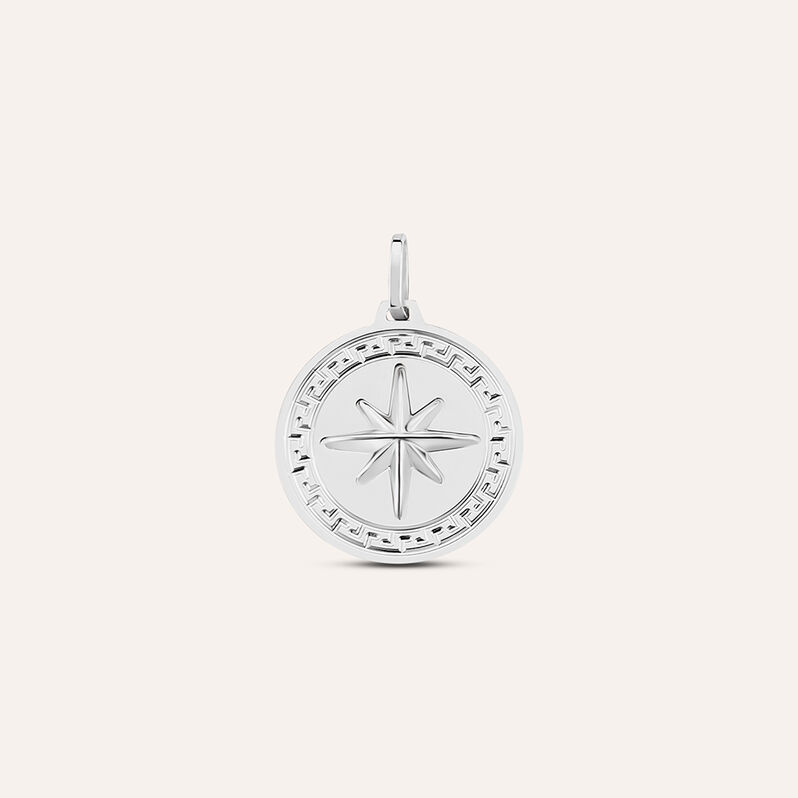 Pendente L'homme Or Oro Bianco - Spannringe Herren | OROVIVO