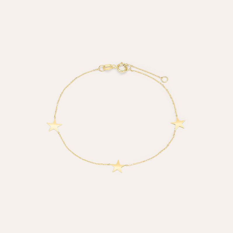 Bracciale Beverly Oro Giallo - Spannringe Damen | OROVIVO