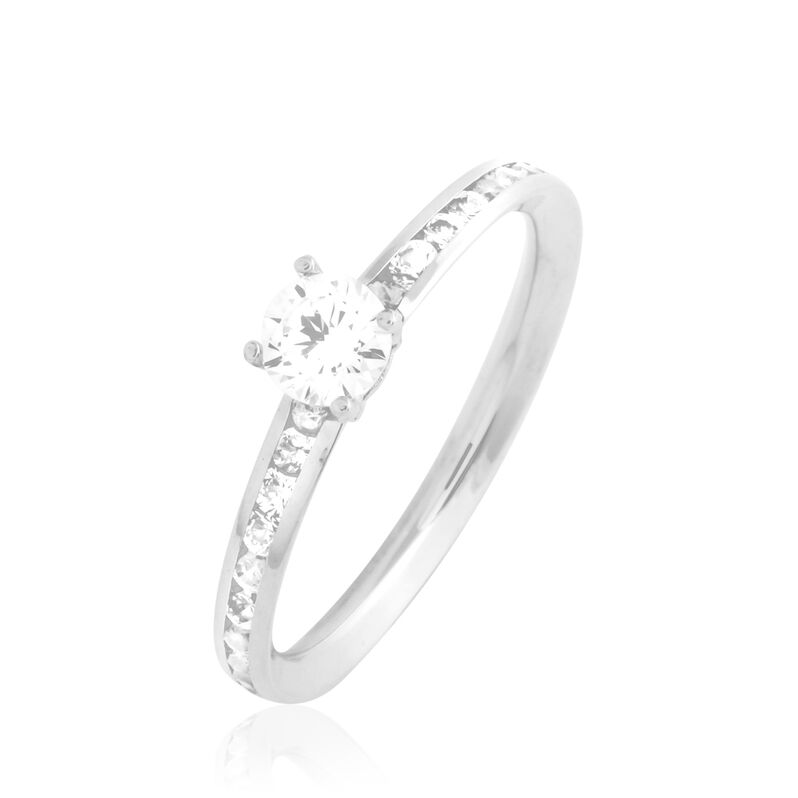 Bague Or Blanc Harem Oxyde - Spannringe Damen | OROVIVO