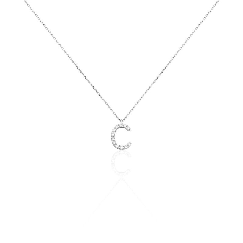 Collier Oran Or Weiss Diamant - Spannringe Damen | OROVIVO