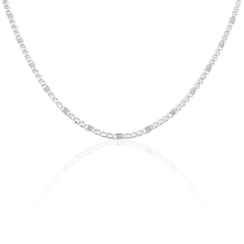 Collier Maille Teo Argent Weiss - Spannringe Herren | OROVIVO