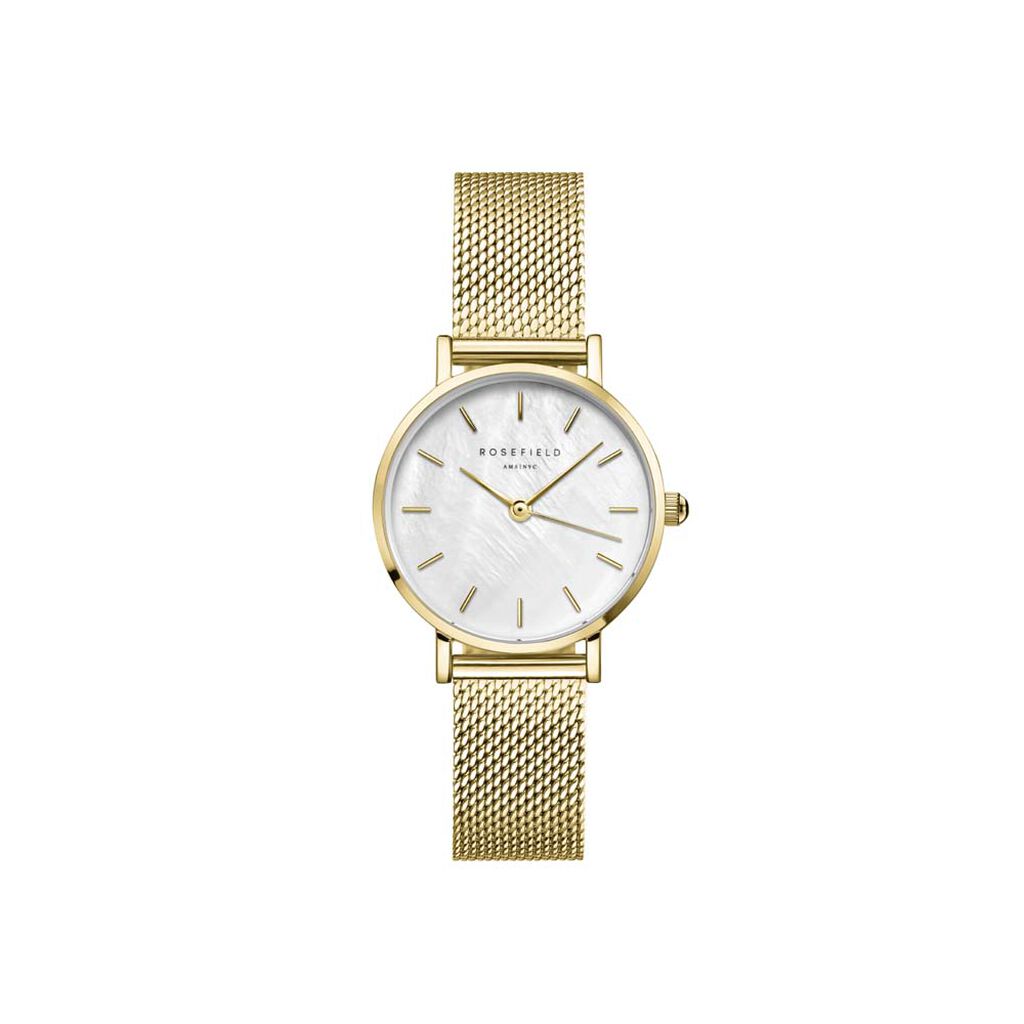 Montre Rosefield Small Edit Weiss