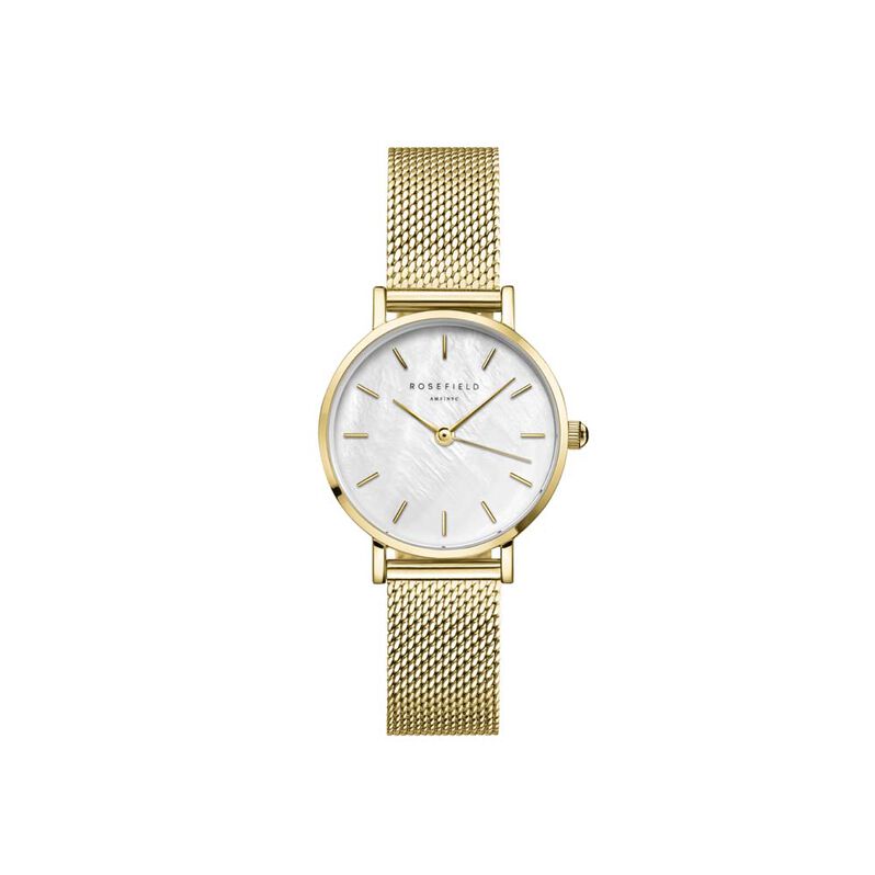 Montre Rosefield Small Edit Weiss - Armbanduhren Damen | OROVIVO