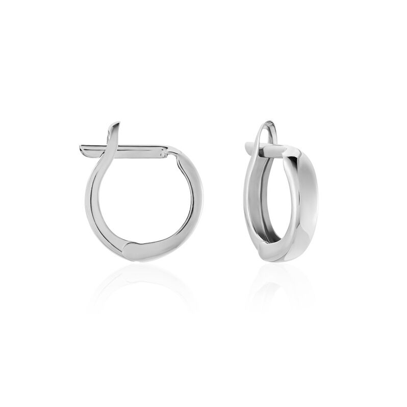 Damen Creolen Gold 375 - Creolen  | OROVIVO