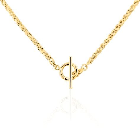 Damen Kette Silber vergoldet 925 Madalyn 3,00mm - Halsketten Damen | OROVIVO